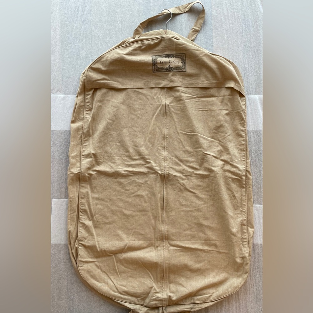 GUCCI garment bag